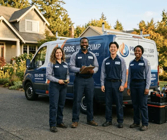 Heat Pump Installation company in Monument Beach, MA